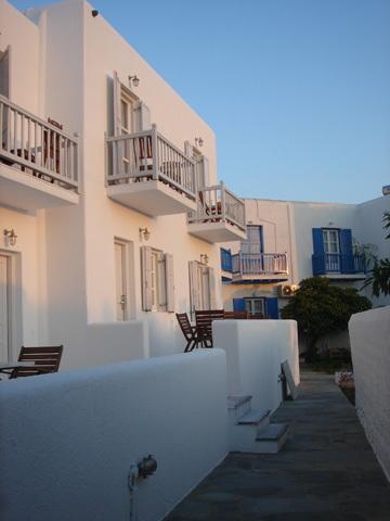 Mykonos Chora Residences Mykonos Town Exteriér fotografie